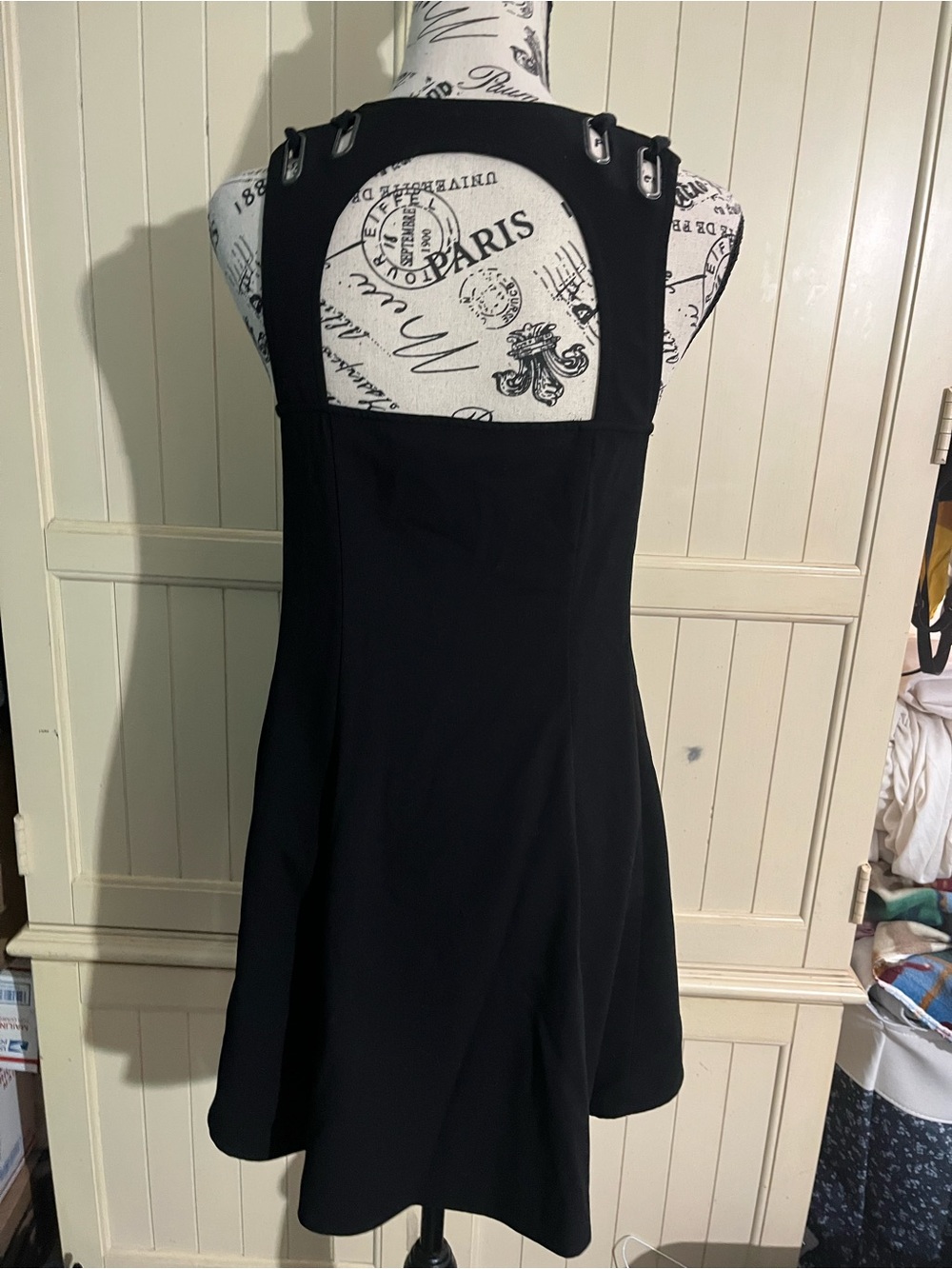 Free People Baby Love Dress in Black - Picture 8 of 12